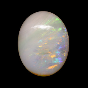 Australian Opal With Fire - 3.36 Carat 