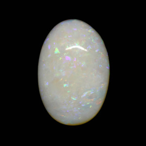 Australian Opal With Fire - 12.40 Carat 