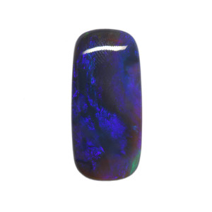 Australian Black Opal With Fire - 12.41 Carat 