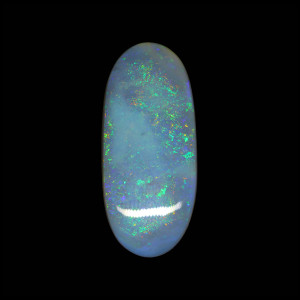 Australian Opal With Fire - 20.80 Carat
