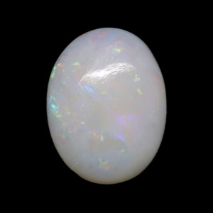 Australian Opal With Fire - 2.97 Carat 