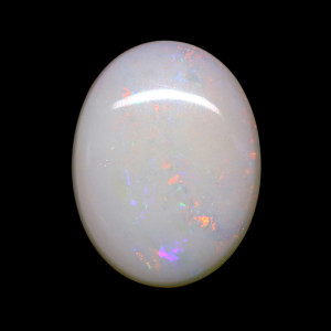 Australian Opal With Fire - 2.62 Carat 