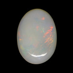 Australian Opal With Fire - 2.45 Carat