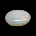 Australian Opal With Fire - 2.45 Carat