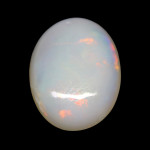 Australian Opal With Fire - 2.45 Carat