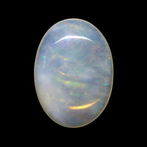 Australian Opal With Fire - 3.48 Carat 