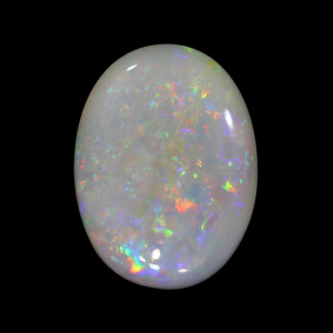 Australian Opal With Fire - 3.06 Carat 