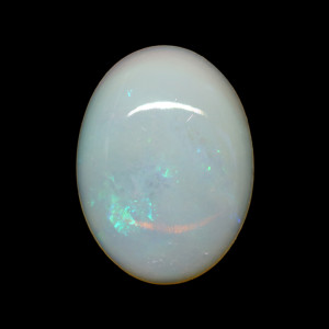 Australian Opal With Fire - 3.07 Carat 