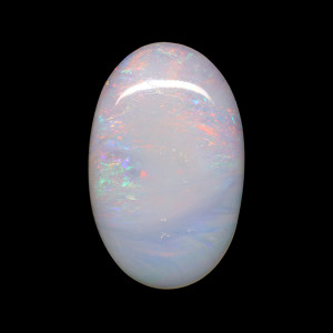 Australian Opal With Fire - 3.03 Carat 