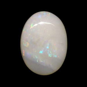 Australian Opal With Fire - 2.46 Carat 