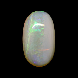 Australian Opal With Fire - 2.55 Carat 