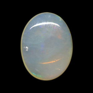 Australian Opal With Fire - 2.66 Carat 
