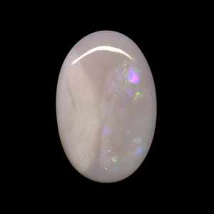 Australian Opal With Fire - 15.37 Carat