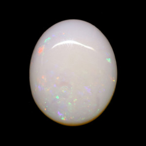 Australian Opal With Fire - 2.92 Carat 