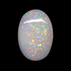 Australian Opal With Fire - 2.61 Carat 