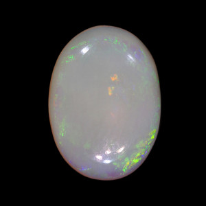 Australian Opal With Fire - 3.41 Carat 