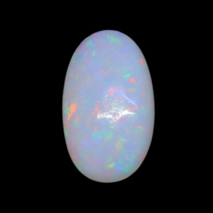 Australian Opal With Fire - 0.45 Carat 