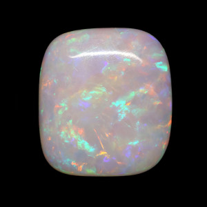 Australian Opal With Fire - 2.56 Carat 