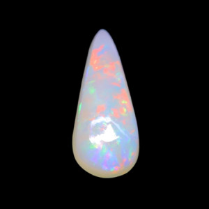 Australian Opal With Fire - 0.64 Carat 