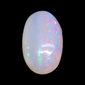 Australian Opal With Fire - 0.73 Carat 