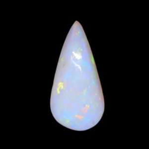 Australian Opal With Fire - 0.75 Carat 