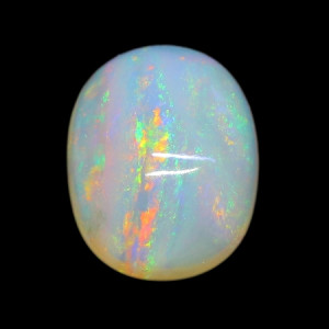Australian Opal With Fire - 0.80 Carat 