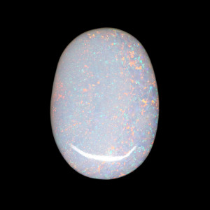 Australian Opal With Fire - 2.96 Carat 