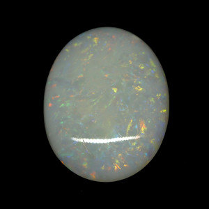 Australian Opal With Fire - 3.60 Carat 