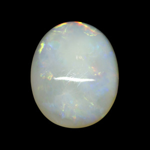 Australian Opal With Fire - 3.54 Carat 
