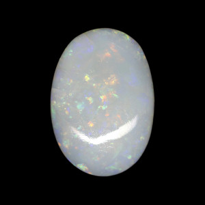 Australian Opal With Fire - 2.26 Carat 