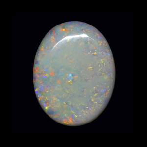 Australian Opal With Fire - 2.45 Carat 