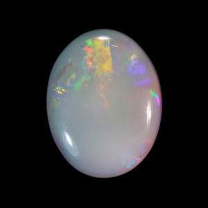 Australian Opal With Fire - 4.36 Carat 